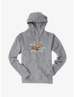 Outlet ⌛ Aggretsuko Breakout Hoodie 👍 -Cheap Sanrio Store 18122743 hi