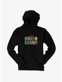 Hot Sale ๐ Aggretsuko Character Panels Hoodie ๐