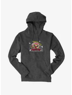 Budget ❤️ Aggretsuko Dark Breakout Hoodie 😉 -Cheap Sanrio Store 18122806 hi