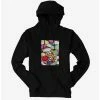 Coupon 🥰 Aggretsuko Fighting Words Hoodie 🔔 -Cheap Sanrio Store 18122834 hi