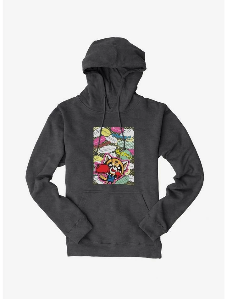 Coupon 🥰 Aggretsuko Fighting Words Hoodie 🔔 5 Coupon 🥰 Aggretsuko Fighting Words Hoodie 🔔 - Image 3