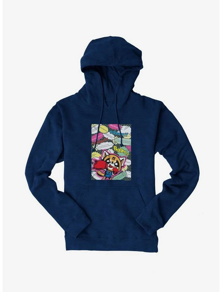 Coupon 🥰 Aggretsuko Fighting Words Hoodie 🔔 7 Coupon 🥰 Aggretsuko Fighting Words Hoodie 🔔 - Image 5