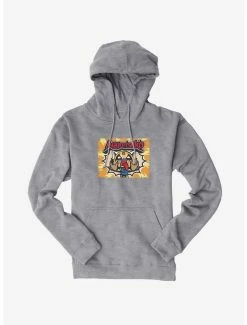 Cheapest ✨ Aggretsuko Metal Horns Hoodie ❤️ -Cheap Sanrio Store 18122883 hi