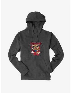 Best deal ✔️ Aggretsuko Screaming Lyrics Hoodie ⭐ -Cheap Sanrio Store 18122911 hi