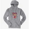 Best deal ✔️ Aggretsuko Screaming Lyrics Hoodie ⭐ -Cheap Sanrio Store 18122918 hi