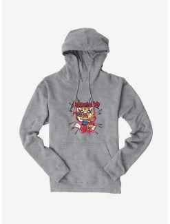 Best deal ✔️ Aggretsuko Screaming Lyrics Hoodie ⭐