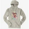 Brand new 🤩 Aggretsuko Screaming Panels Hoodie 😉 -Cheap Sanrio Store 18122967 hi