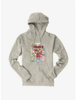 Brand new 🤩 Aggretsuko Screaming Panels Hoodie 😉