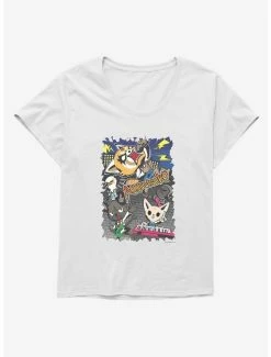 Budget 👍 Aggretsuko Band Photo 👧 Girls T-Shirt Plus Size 😉 -Cheap Sanrio Store 18123001 hi
