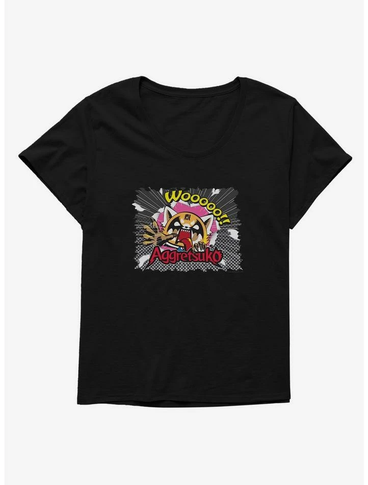 Buy 😉 Aggretsuko Dark Breakout 👧 Girls T-Shirt Plus Size 👍 4 Buy 😉 Aggretsuko Dark Breakout 👧 Girls T-Shirt Plus Size 👍 - Image 2