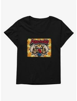 Top 10 ✔️ Aggretsuko Metal Horns 👧 Girls T-Shirt Plus Size 🔥