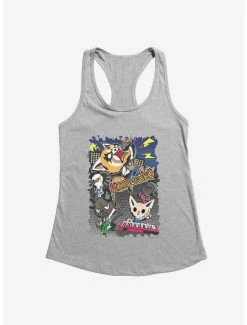 Brand new ✨ Aggretsuko Band Photo 👧 Girls Tank 👍 -Cheap Sanrio Store 18123269 hi