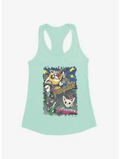 Brand new ✨ Aggretsuko Band Photo 👧 Girls Tank 👍 -Cheap Sanrio Store 18123276 hi