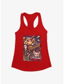 Brand new ✨ Aggretsuko Band Photo 👧 Girls Tank 👍 -Cheap Sanrio Store 18123290 hi