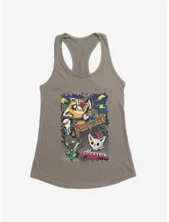 Brand new ✨ Aggretsuko Band Photo 👧 Girls Tank 👍 -Cheap Sanrio Store 18123297 hi