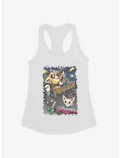 Brand new ✨ Aggretsuko Band Photo 👧 Girls Tank 👍 -Cheap Sanrio Store 18123304 hi