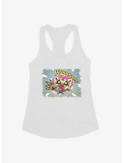 Promo 🔔 Aggretsuko Breakout 👧 Girls Tank ⭐ -Cheap Sanrio Store 18123753 hi