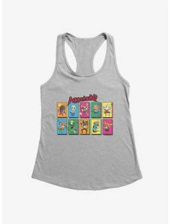 Top 10 ๐ Aggretsuko Character Panels ๐ง Girls Tank โ