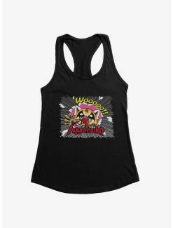 Deals 🌟 Aggretsuko Dark Breakout 👧 Girls Tank 🤩 -Cheap Sanrio Store 18123809 hi
