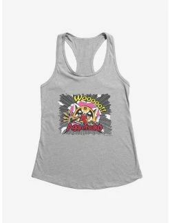 Deals 🌟 Aggretsuko Dark Breakout 👧 Girls Tank 🤩 -Cheap Sanrio Store 18123816 hi