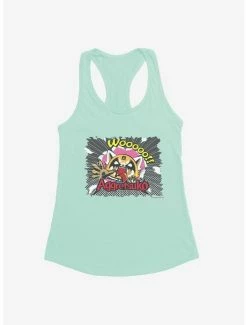 Deals 🌟 Aggretsuko Dark Breakout 👧 Girls Tank 🤩 -Cheap Sanrio Store 18123823 hi