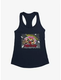 Deals 🌟 Aggretsuko Dark Breakout 👧 Girls Tank 🤩 -Cheap Sanrio Store 18123830 hi