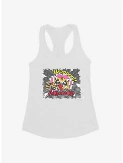 Deals 🌟 Aggretsuko Dark Breakout 👧 Girls Tank 🤩 -Cheap Sanrio Store 18123851 hi