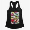 Brand new ⌛ Aggretsuko Fighting Words 👧 Girls Tank 🌟