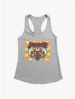 Cheapest ๐ Aggretsuko Metal Horns ๐ง Girls Tank ๐
