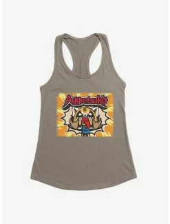 Cheapest 😀 Aggretsuko Metal Horns 👧 Girls Tank 😀 -Cheap Sanrio Store 18123942 hi