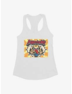 Cheapest 😀 Aggretsuko Metal Horns 👧 Girls Tank 😀 -Cheap Sanrio Store 18123949 hi