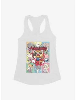Best Sale 💯 Aggretsuko Screaming Panels 👧 Girls Tank 😍