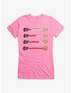 Buy 🔥 Aggretsuko Metal Anger Meter 👧 Girls T-Shirt 🎉 -Cheap Sanrio Store 18134151 hi