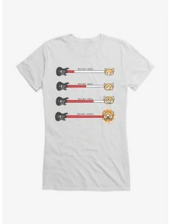 Buy 🔥 Aggretsuko Metal Anger Meter 👧 Girls T-Shirt 🎉 -Cheap Sanrio Store 18134179 hi