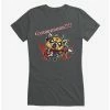 Deals ⭐ Aggretsuko Metal Guitar Rock & Roll 👧 Girls T-Shirt ✨ -Cheap Sanrio Store 18136540 hi