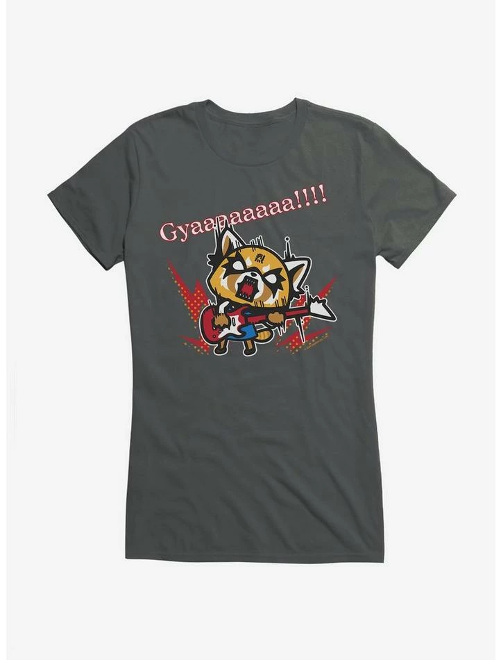Deals โญ Aggretsuko Metal Guitar Rock & Roll ๐ง Girls T-Shirt โจ 3 Deals โญ Aggretsuko Metal Guitar Rock & Roll ๐ง Girls T-Shirt โจ