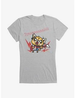 Deals โญ Aggretsuko Metal Guitar Rock & Roll ๐ง Girls T-Shirt โจ 14 Deals โญ Aggretsuko Metal Guitar Rock & Roll ๐ง Girls T-Shirt โจ -Cheap Sanrio Store 18136554 hi
