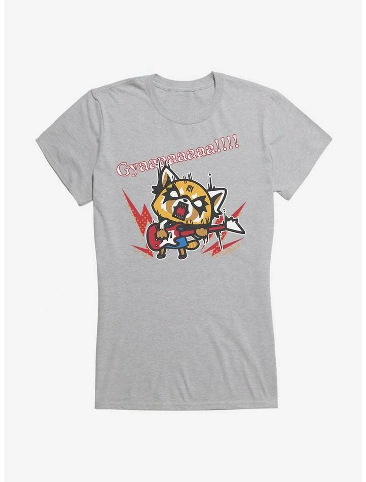 Deals โญ Aggretsuko Metal Guitar Rock & Roll ๐ง Girls T-Shirt โจ 7 Deals โญ Aggretsuko Metal Guitar Rock & Roll ๐ง Girls T-Shirt โจ - Image 5