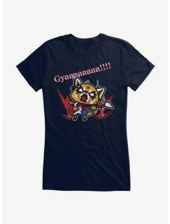 Deals โญ Aggretsuko Metal Guitar Rock & Roll ๐ง Girls T-Shirt โจ 15 Deals โญ Aggretsuko Metal Guitar Rock & Roll ๐ง Girls T-Shirt โจ -Cheap Sanrio Store 18136561 hi