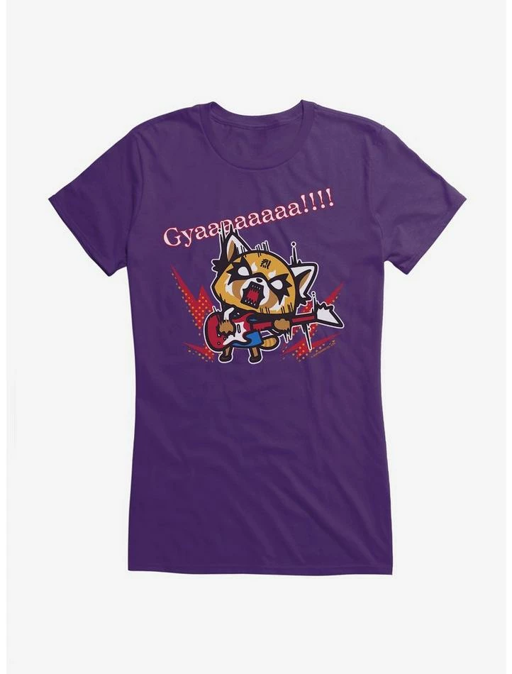 Deals โญ Aggretsuko Metal Guitar Rock & Roll ๐ง Girls T-Shirt โจ 9 Deals โญ Aggretsuko Metal Guitar Rock & Roll ๐ง Girls T-Shirt โจ - Image 7