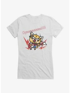 Deals โญ Aggretsuko Metal Guitar Rock & Roll ๐ง Girls T-Shirt โจ 17 Deals โญ Aggretsuko Metal Guitar Rock & Roll ๐ง Girls T-Shirt โจ -Cheap Sanrio Store 18136575 hi