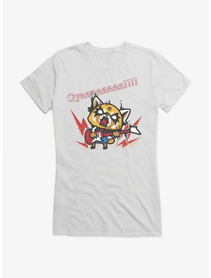 Deals โญ Aggretsuko Metal Guitar Rock & Roll ๐ง Girls T-Shirt โจ 10 Deals โญ Aggretsuko Metal Guitar Rock & Roll ๐ง Girls T-Shirt โจ - Image 8