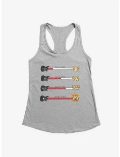 Buy 👏 Aggretsuko Metal Anger Meter 👧 Girls Tank 😀 -Cheap Sanrio Store 18137128 hi