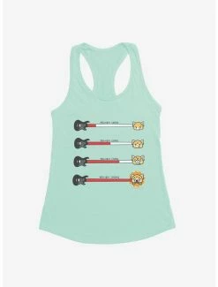 Buy 👏 Aggretsuko Metal Anger Meter 👧 Girls Tank 😀 -Cheap Sanrio Store 18137135 hi