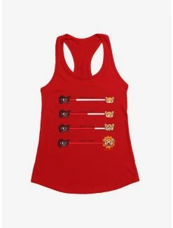 Buy 👏 Aggretsuko Metal Anger Meter 👧 Girls Tank 😀 -Cheap Sanrio Store 18137149 hi 1