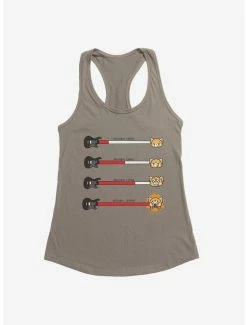 Buy 👏 Aggretsuko Metal Anger Meter 👧 Girls Tank 😀 -Cheap Sanrio Store 18137156 hi