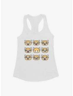 Cheapest 👏 Aggretsuko Metal Emotions 👧 Girls Tank 🌟 -Cheap Sanrio Store 18137261 hi