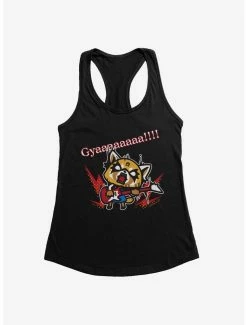 Cheap 💯 Aggretsuko Metal Guitar Rock & Roll 👧 Girls Tank 🥰 -Cheap Sanrio Store 18137317 hi