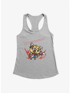 Cheap 💯 Aggretsuko Metal Guitar Rock & Roll 👧 Girls Tank 🥰 -Cheap Sanrio Store 18137324 hi