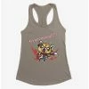 Cheap 💯 Aggretsuko Metal Guitar Rock & Roll 👧 Girls Tank 🥰 -Cheap Sanrio Store 18137352 hi